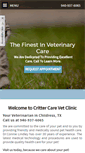 Mobile Screenshot of crittercarechildress.com